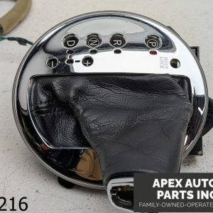 OEM 2008 Infiniti FX35 3.5L CENTER CONSOLE SHIFTER TRIM BEZEL SILVER