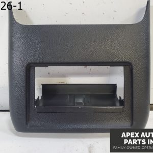 OEM 2008 Infiniti G35 3.5L REAR CENTER SIDE CONSOLE ASHTRAY P13630A7400/10