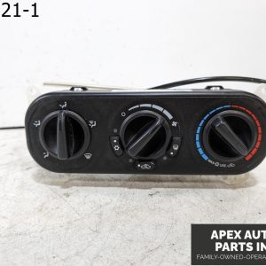 OEM 2008 Jeep Compass 2.4L A/C Heater Temperature Climate Control Switch