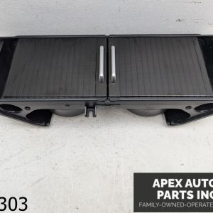 OEM 2008 Land Range Rover 4.4L CENTER FLOOR CONSOLE CUP HOLDER PANEL