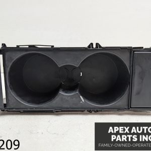 OEM 2008 Land Range Rover 4.4L Center Console Cup Holder