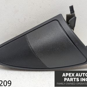 OEM 2008 Land Range Rover 4.4L Front Right Door Tweeter Speaker w/ Cover Black