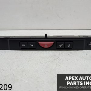 OEM 2008 Land Range Rover Hazard Light Door Lock Parking Indicator DSC Switch