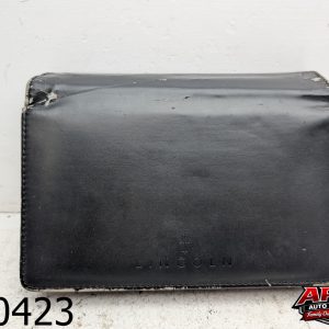 OEM 2008 Lincoln Navigator 5.4L LEATHER CASE OWNERS MANUAL OPERATORS USER GUIDE