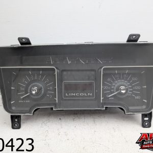 OEM 2008 Lincoln Navigator 5.4L Speedometer Instrument Cluster