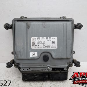 OEM 2008 Mercedes GL450 4.6L ECU ECM ENGINE CONTROL UNIT