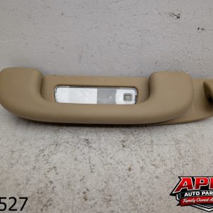 OEM 2008 Mercedes GL450 4.6L Front Right Side Roof Grab Handle Beige