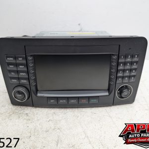 OEM 2008 Mercedes GL450 4.6L RADIO STEREO CD GPS NAVIGATION RECEIVER PLAYER