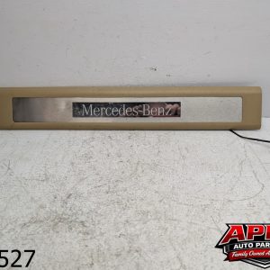 OEM 2008 Mercedes GL450 4.6L Right Passenger Front Door Sill Scuff Plate Trim