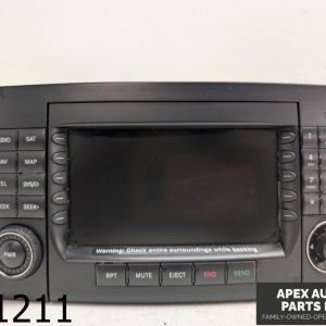 OEM 2008 Mercedes ML350 3.5L Command Unit Navigation Radio