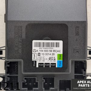 OEM 2008 Mercedes ML350 3.5L Front Right Side Door Control Module Unit