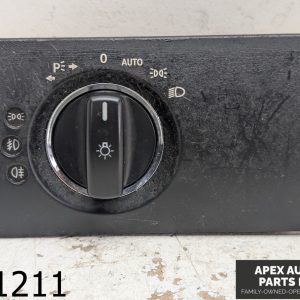 OEM 2008 Mercedes ML350 3.5L Headlight Control Switch Module Black