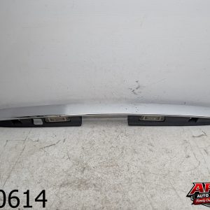 OEM 2008 Mercedes ML350 3.5L Trunk Lid Hatch Latch Handle Molding Trim