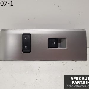 OEM 2008 Mercury Mountaineer 4.0L 4-Door Window Control Switch PASSENGER Silver