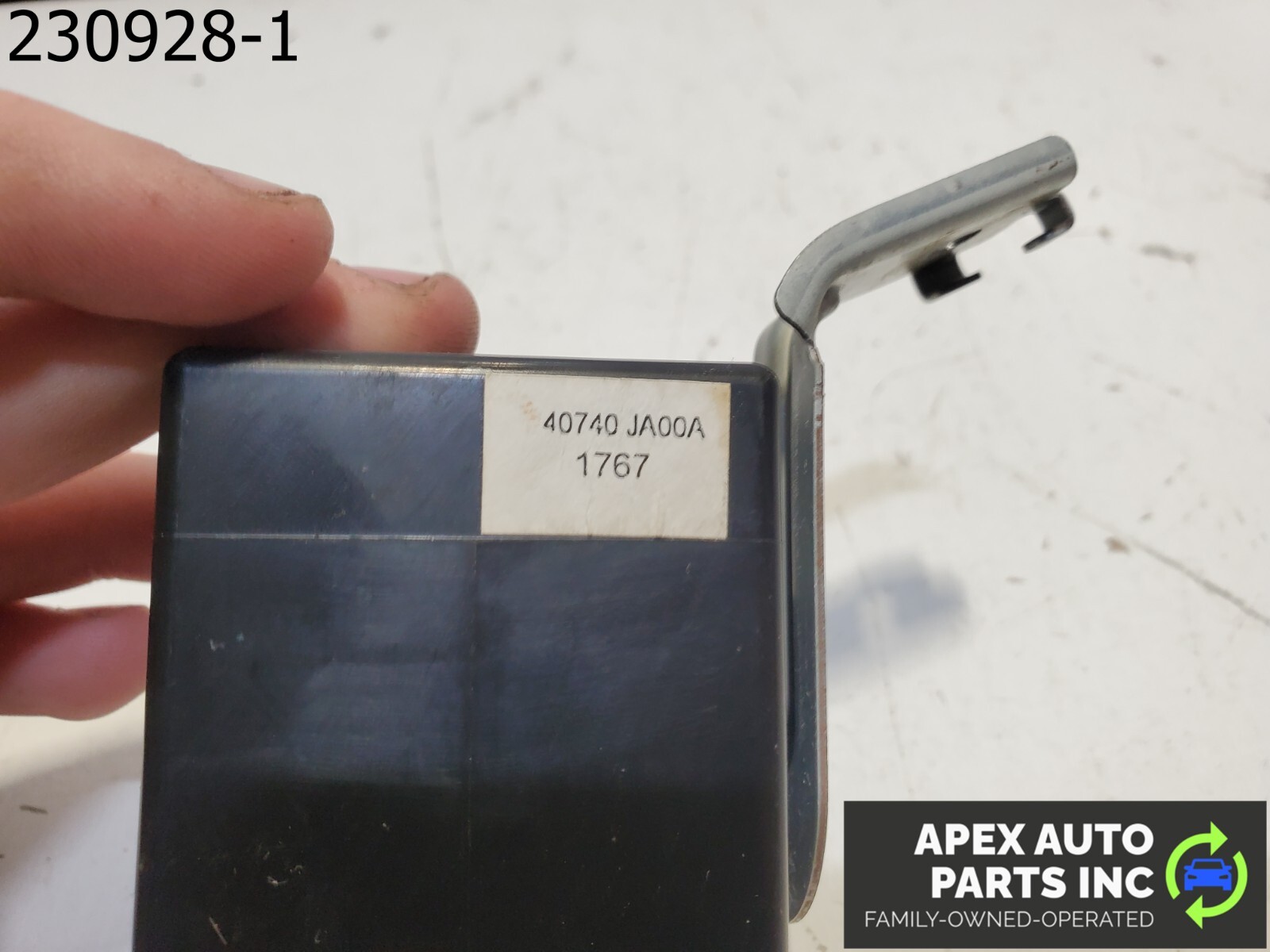 OEM 2008 Nissan Altima TPMS Tire Pressure Module 40740JA00A - Image 8