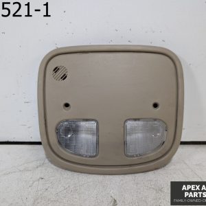 OEM 2008 Saturn Aura 2.4L Sun Roof Dome Light Overhead Console