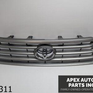 OEM 2008 Toyota Highlander 3.5L Radiator Grille Sub-Assembly