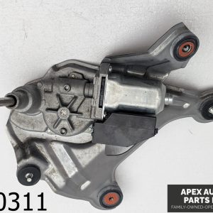 OEM 2008 Toyota Highlander 3.5L Rear Wiper Motor Movable Back Glass