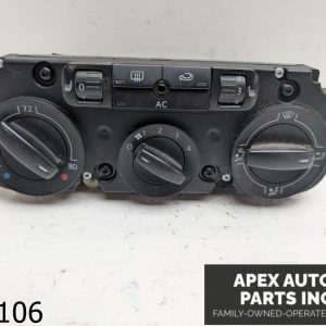 OEM 2008 Volkswagen Golf Rabbit 2.5L HEATER AC CLIMATE CONTROL PANEL SWITCH