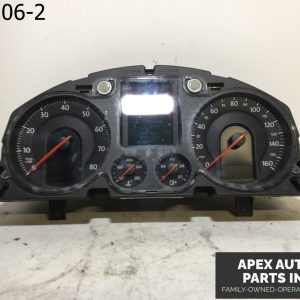 OEM 2008 Volkswagen Passat Dash Instrument Cluster Speedometer