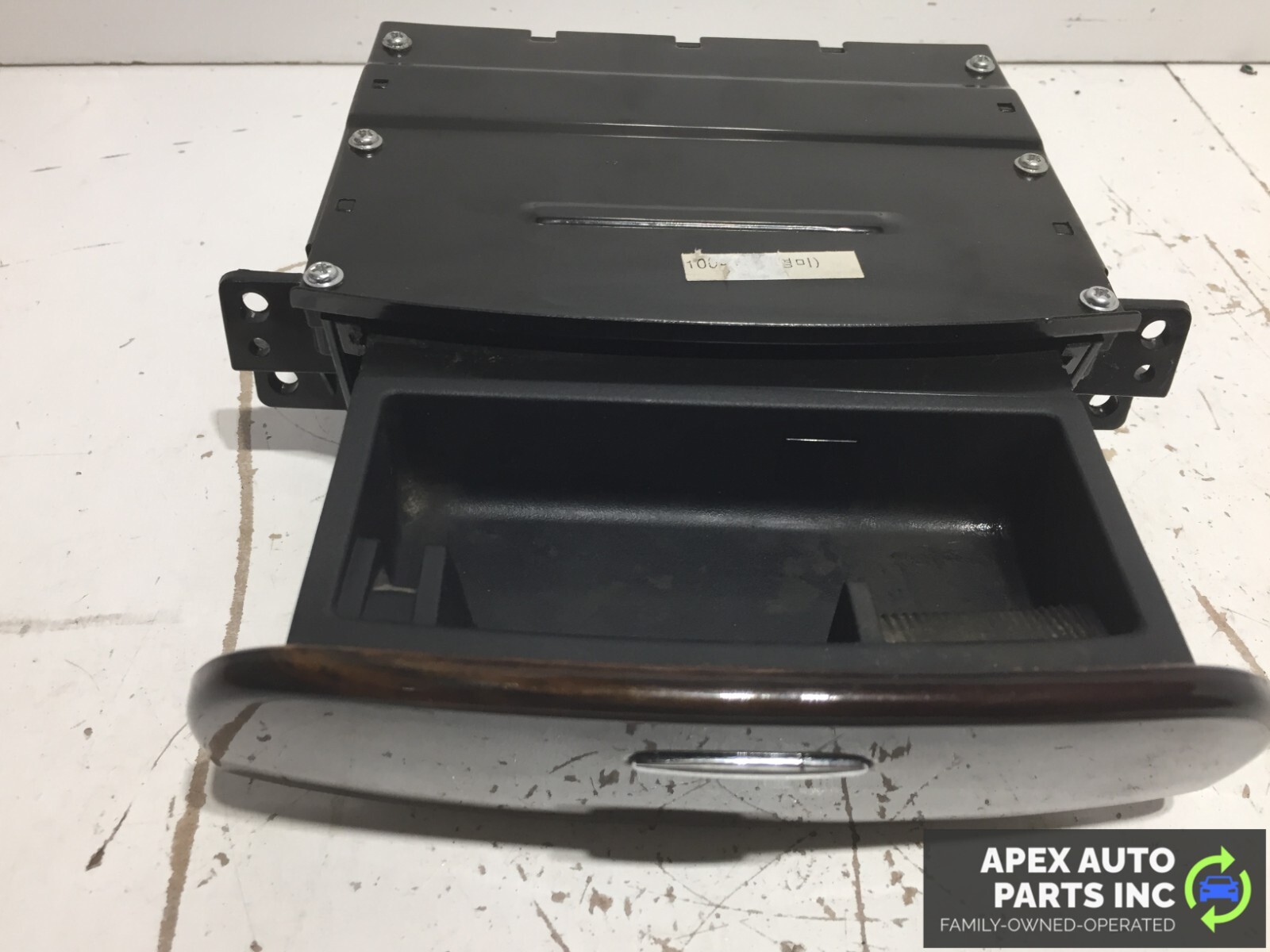 OEM 2009 2010 2011 2012 Hyundai Santa Fe Wood Grain Ash Tray / Ashtray - Image 5