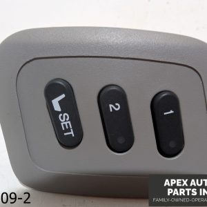 OEM 2009-2011 Honda Pilot LX 3.5L FRONT LEFT DRIVER DOOR SEAT MEMORY SWITCH