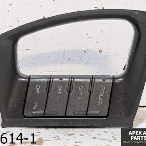 OEM 2009-2012 Lincoln MKS 3.7L Steering Wheel Cruise Control Switch
