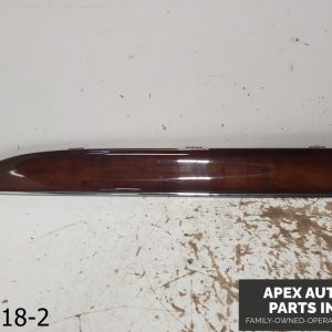 OEM 2009-2012 Lincoln MKT 3.5L Front Right Dashboard Wood Molding Trim Panel