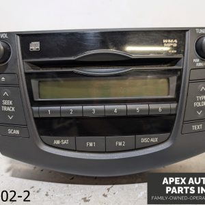 OEM 2009-2012 Toyota RAV4 2.4L Radio 6 CD Changer Player
