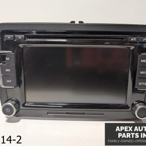 OEM 2009-2012 Volkswagen CC 4.4L Touch Screen Navigation Radio Head Unit