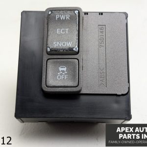 OEM 2009-2014 Acura TSX 2.4L Power ECT Snow Combination Traction Control Switch
