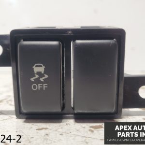 OEM 2009-2014 Nissan Cube 1.8L Dash Dashboard Traction Control Switch & Bracket