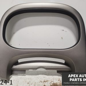 OEM 2009-2014 Nissan Cube 1.8L Speedometer Instrument Cluster Bezel Dash Trim