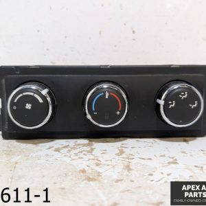 OEM 2009-2014 Volkswagen Routan 3.6L Rear Heater A/C Climate Control Panel