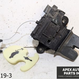 OEM 2009-2016 Buick Lacrosse 3.6L Trunk Latch Power Actuator 13501988