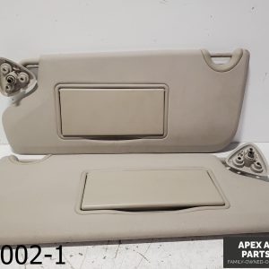 OEM 2009-2020 Dodge Journey 2.4L LH RH Sunvisors Sun Visor Set Pair