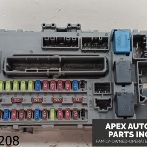 OEM 2009 Acura TSX 2.4L Driver Cabin Interior Fuse Box Relay MICU