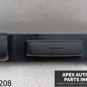 OEM 2009 Acura TSX 2.4L FRONT RIGHT PASSENGER SIDE SEAT ADJUSTER CONTROL SWITCH