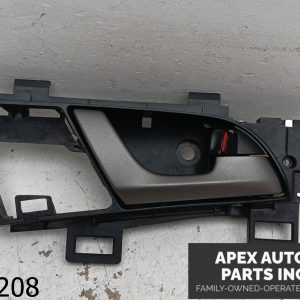 OEM 2009 Acura TSX 2.4L FRONT RIGHT SIDE INTERIOR DOOR HANDLE