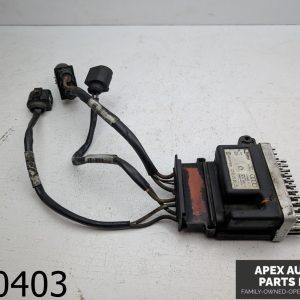 OEM 2009 Audi A4 2.0L COOLING FAN CONTROL MODULE