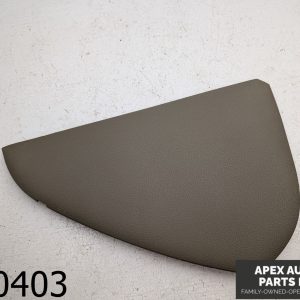 OEM 2009 Audi A4 2.0L Driver Side Dashboard Cover Fuse Panel