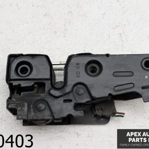 OEM 2009 Audi A4 2.0L Front Hood Lock Latch