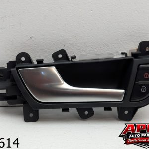 OEM 2009 Audi A4 2.0L Front LEFT Interior DOOR Handle