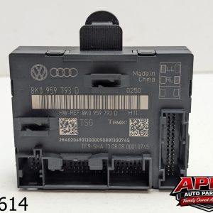 OEM 2009 Audi A4 2.0L Front Left Driver Side Door Control Module