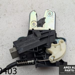 OEM 2009 Audi A4 2.0L REAR TRUNK LID LATCH LOCK ACTUATOR