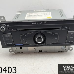 OEM 2009 Audi A4 2.0L Radio Audio Receiver