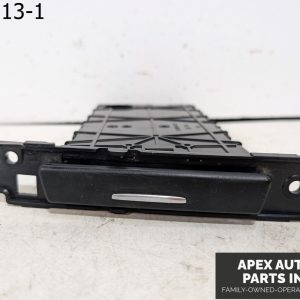 OEM 2009 BMW 328i 3L Front Left Driver Side Cup Holder Black