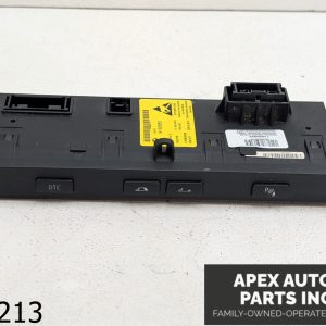 OEM 2009 BMW 650I 4.8L Center Console Combination Heated Seat DTC PDC Switch