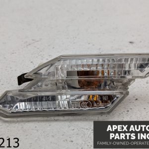 OEM 2009 BMW 650I 4.8L FENDER MOUNTED SIDE MARKER RIGHT PASSENGER