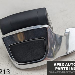 OEM 2009 BMW 650I 4.8L Steering Wheel Paddle Shifter Down Shift